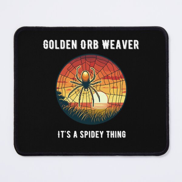 Item preview, Golden Silk Orb Weaver Arachnid  designed and sold by DinoKate.