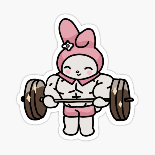 Item preview, melody gym designed and sold by DaniRamii.