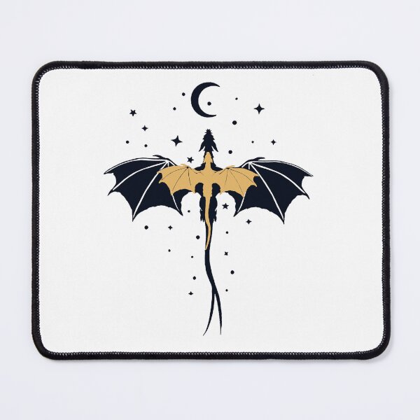 Item preview, Black and Gold Dragons Blood Wings designed and sold by WitchersShop.