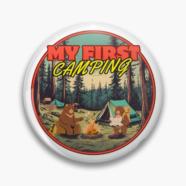 Item preview, My first camping designed and sold by ZimnyDran.