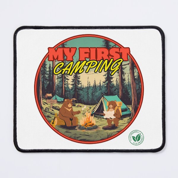 Item preview, My first camping designed and sold by ZimnyDran.