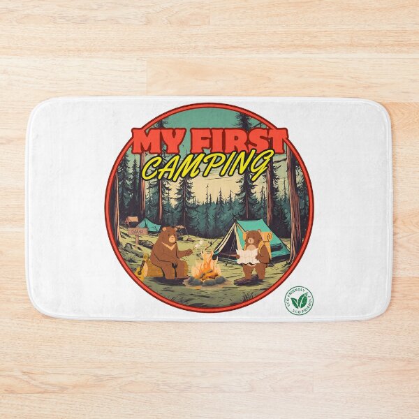 Item preview, My first camping designed and sold by ZimnyDran.