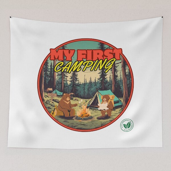 Item preview, My first camping designed and sold by ZimnyDran.