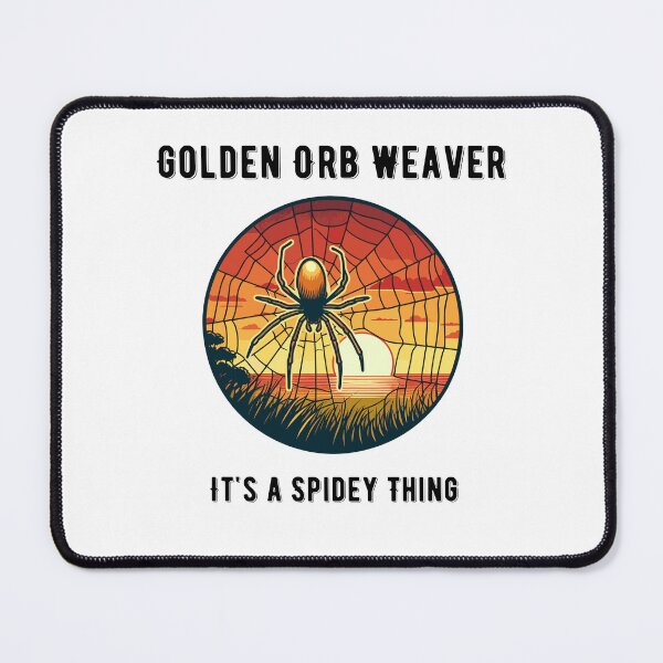 Item preview, Golden Silk Orb Weaver designed and sold by DinoKate.