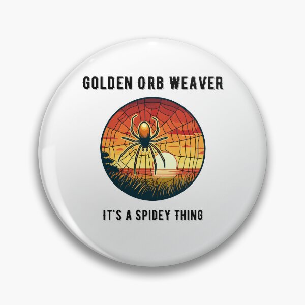 Item preview, Golden Silk Orb Weaver designed and sold by DinoKate.