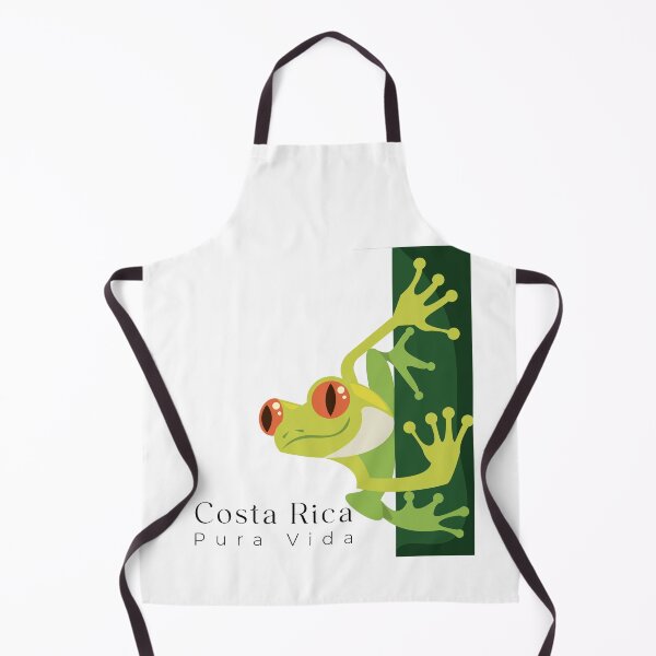 Item preview, Costa Rica Pura Vida Frog designed and sold by J.P Graphic Studio.