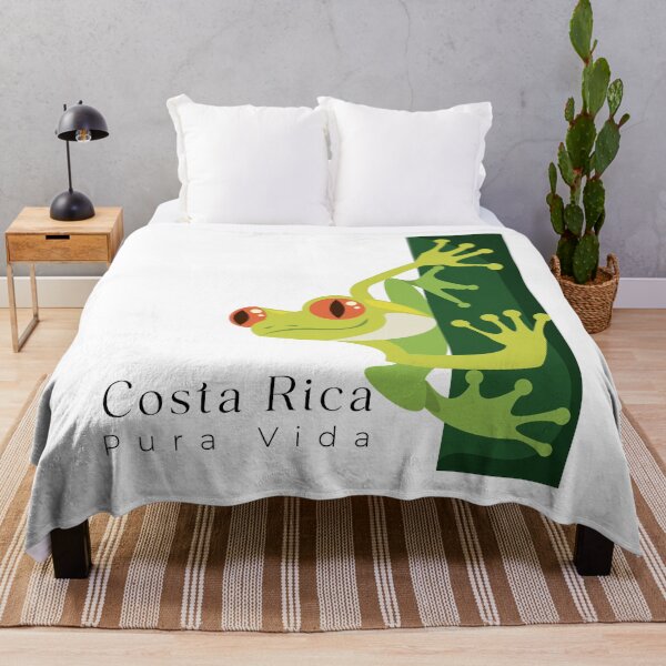 Item preview, Costa Rica Pura Vida Frog designed and sold by J.P Graphic Studio.
