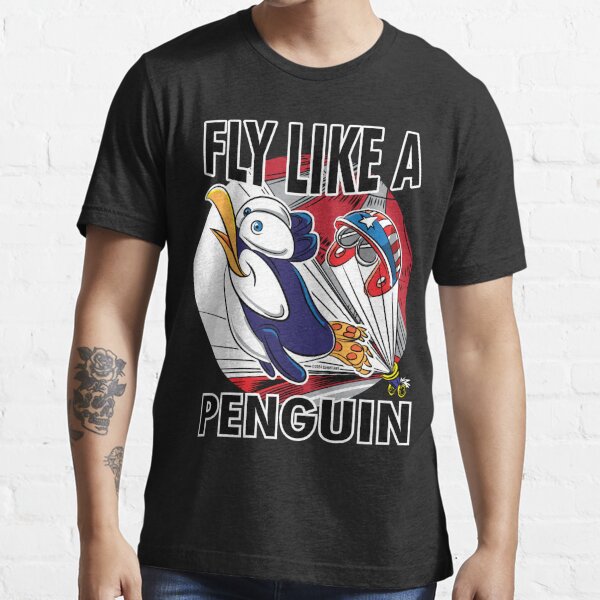 Penguin - Wish I Could Fly Veterinarian Zoo Animal Vintage shirt