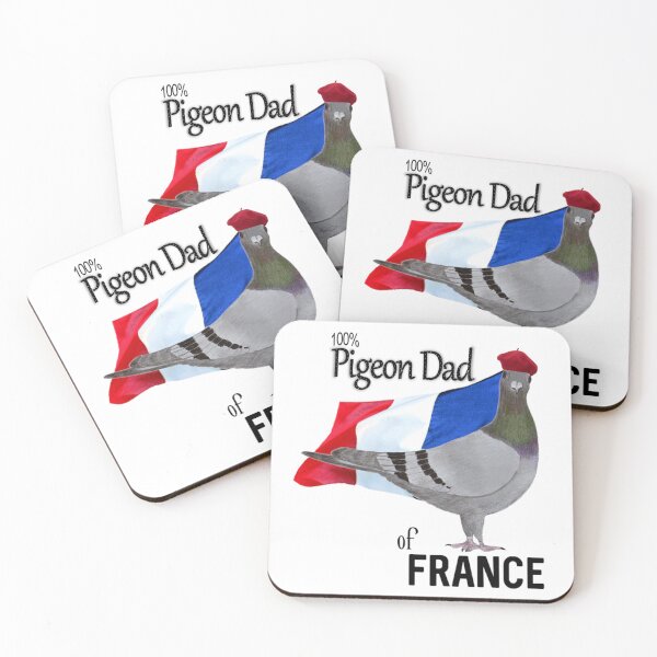 Item preview, 100 percent Pigeon Dad of France designed and sold by KC Morcom.