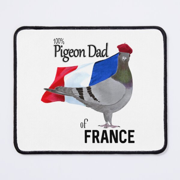 Item preview, 100 percent Pigeon Dad of France designed and sold by KC Morcom.