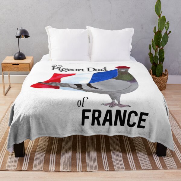 Item preview, 100 percent Pigeon Dad of France designed and sold by KC Morcom.
