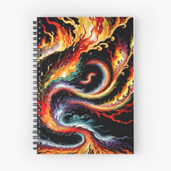 Item preview, Flames in the Night designed and sold by RivehArt.