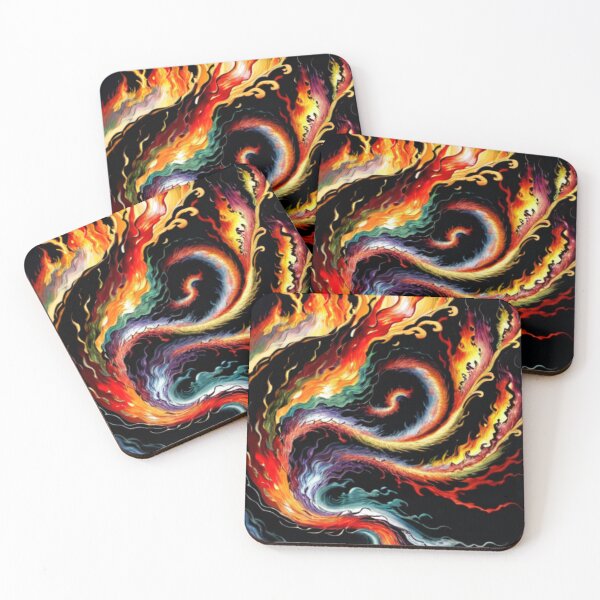 Item preview, Flames in the Night designed and sold by RivehArt.