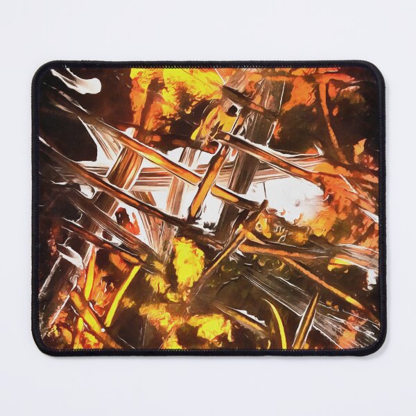 Item preview, Stocksom Fire designed and sold by Stocksom  Art Prints.