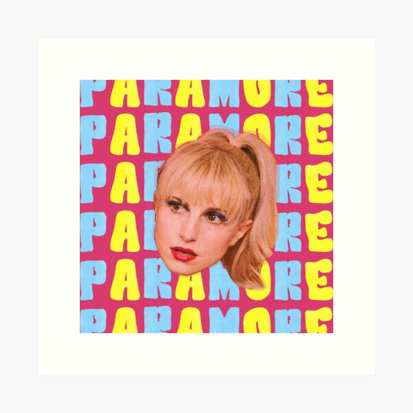 YGULC Paramore Poster After Laughter Music Album Cover Signed Limited  Poster Canvas Poster Wall Art Decor Print Picture Paintings for Living Room  Bedroom Decoration Unframe:12x18inch(30x45cm) : : Home
