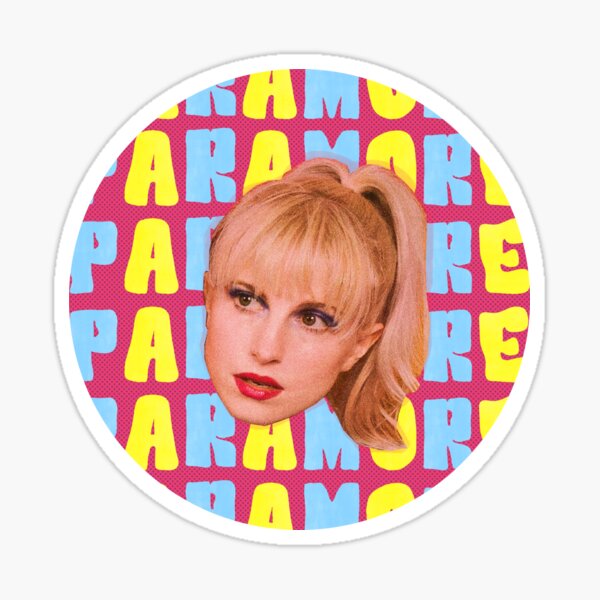 Paramore Brand new eyes Stickers , Rock Band Stickers, Hayley Williams  Stickers, Tour Stickers sold by Brian Woods, SKU 40241911