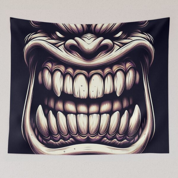 Item preview, Monster in the dark designed and sold by Lyavalio.