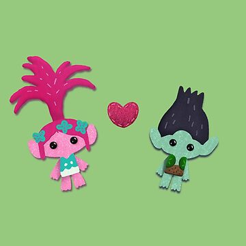 Artwork thumbnail, Scrapbook trolls by spaghetti576