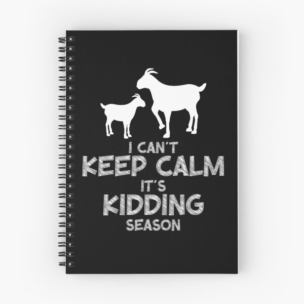 Item preview, I Can't Keep Calm It's Kidding Season designed and sold by ArtFromBeyond.