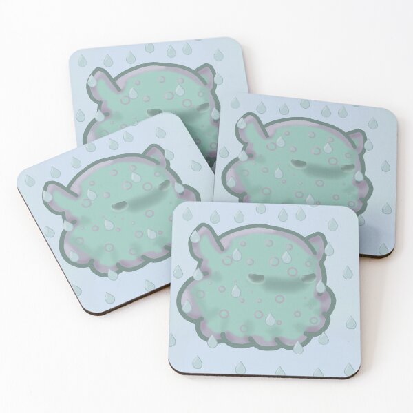 Item preview, Hauntingly cute lil dumbo octopus designed and sold by SquishDragonArt.