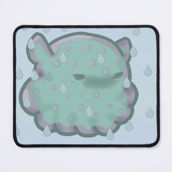 Item preview, Hauntingly cute lil dumbo octopus designed and sold by SquishDragonArt.