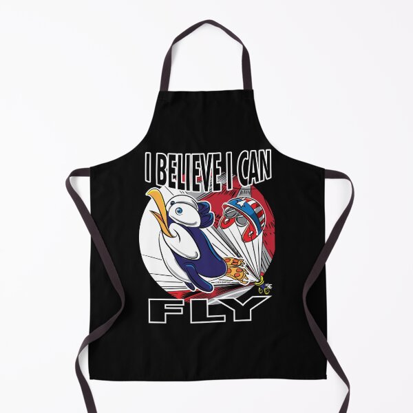 Item preview, Penguin I Believe I Can Fly designed and sold by eShirtLabs.