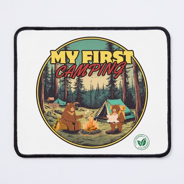 Item preview, My first camping designed and sold by ZimnyDran.