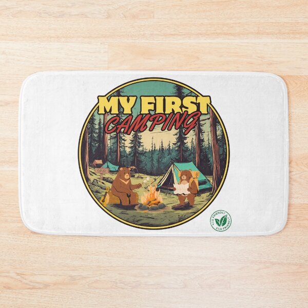 Item preview, My first camping designed and sold by ZimnyDran.