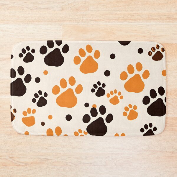 Item preview, Puppy paw print collage art designed and sold by dcrc.