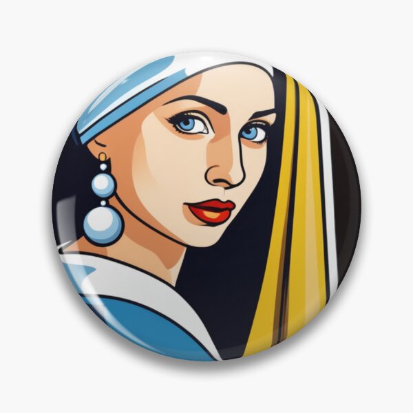 Item preview, The Girl With A Pearl Earring designed and sold by JIGUWORLD.