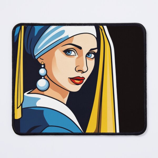 Item preview, The Girl With A Pearl Earring designed and sold by JIGUWORLD.