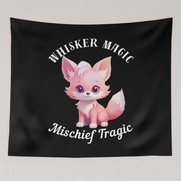 Item preview, Whisker Magic, Mischief Tragic designed and sold by FoxVibes.