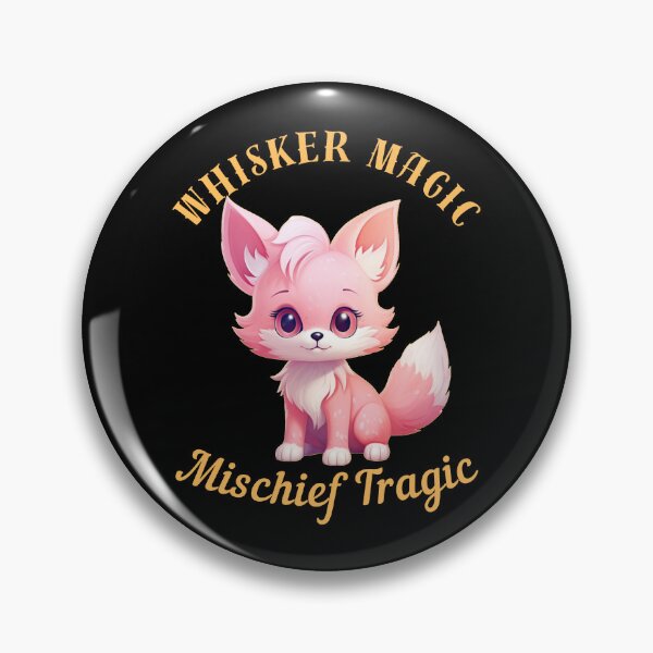 Item preview, Whisker Magic, Mischief Tragic. fox lover designed and sold by FoxVibes.