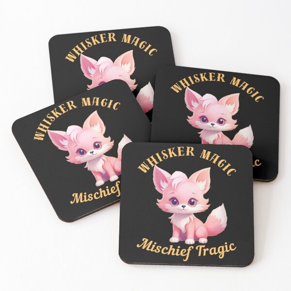 Item preview, Whisker Magic, Mischief Tragic. fox lover designed and sold by FoxVibes.