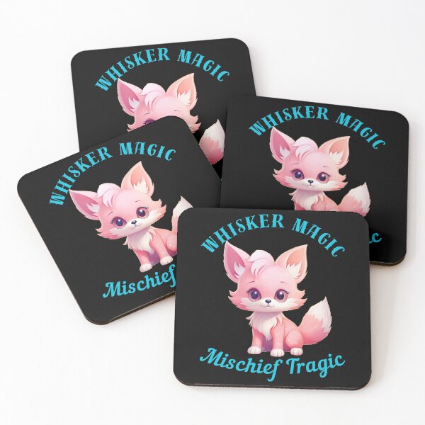 Item preview, Whisker Magic, Mischief Tragic. fox face designed and sold by FoxVibes.
