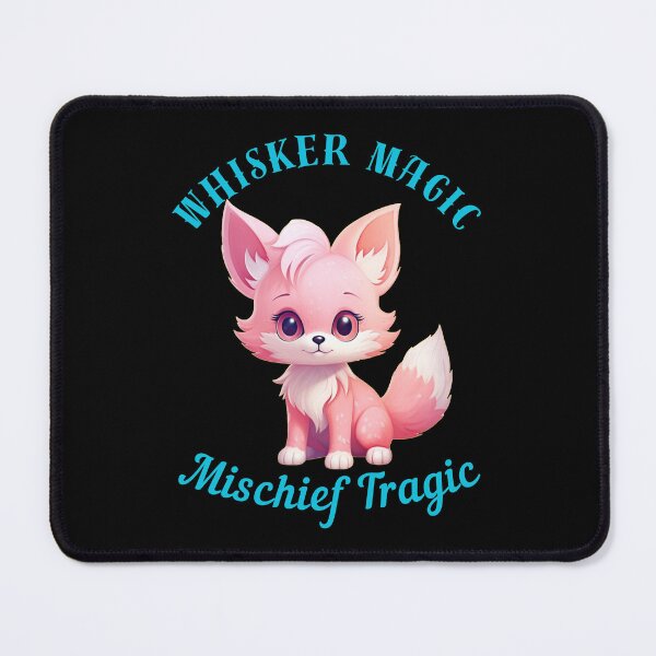 Item preview, Whisker Magic, Mischief Tragic. fox face designed and sold by FoxVibes.