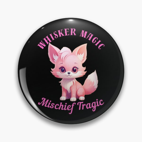 Artikelvorschau, Schnurrhaarmagie, tragischer Unfug. cooler Fuchs entworfen und verkauft von FoxVibes.