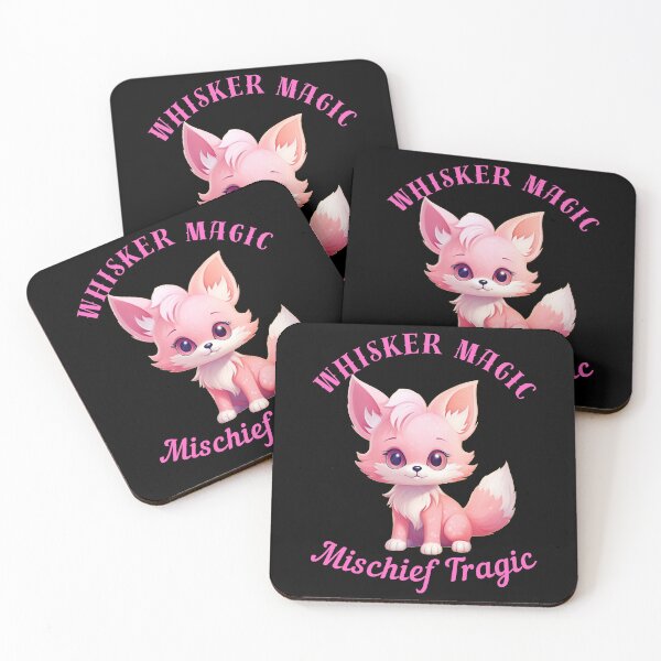 Item preview, Whisker Magic, Mischief Tragic. cool fox designed and sold by FoxVibes.