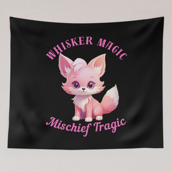 Item preview, Whisker Magic, Mischief Tragic. cool fox designed and sold by FoxVibes.