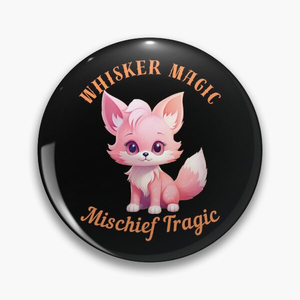 Item preview, Whisker Magic, Mischief Tragic. fox portrait designed and sold by FoxVibes.