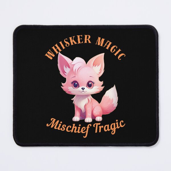 Item preview, Whisker Magic, Mischief Tragic. fox portrait designed and sold by FoxVibes.