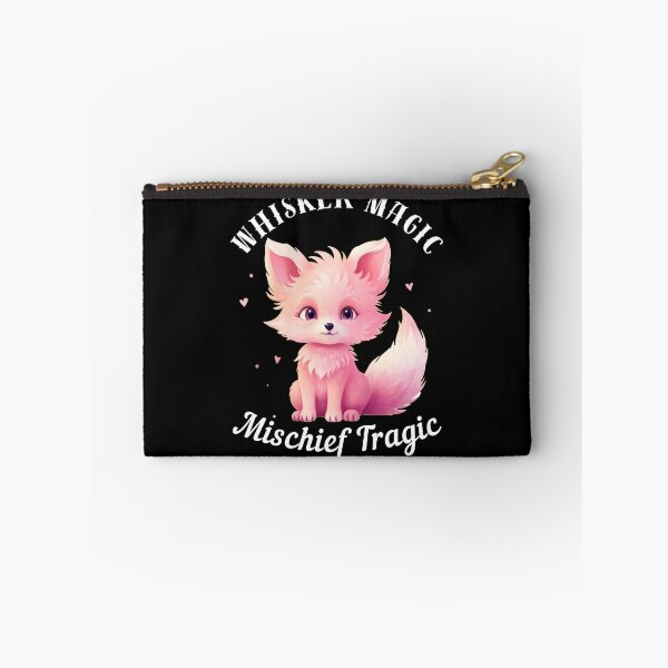 Artikelvorschau, Schnurrhaarmagie, tragischer Unfug. Fuchs-Zitat entworfen und verkauft von FoxVibes.