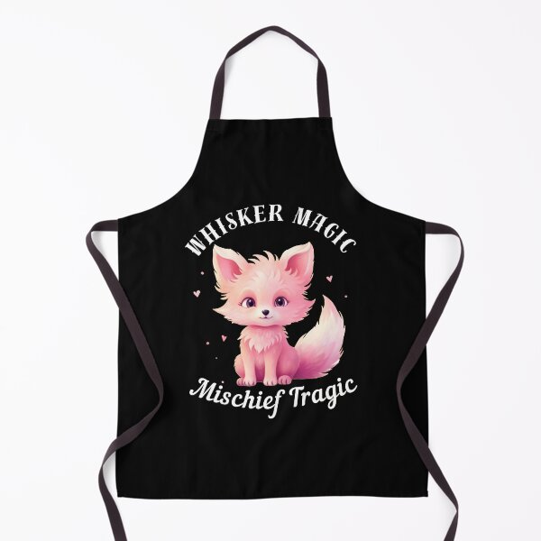 Item preview, Whisker Magic, Mischief Tragic. fox quote designed and sold by FoxVibes.