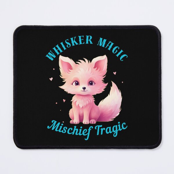 Item preview, Whisker Magic, Mischief Tragic. vintage fox designed and sold by FoxVibes.