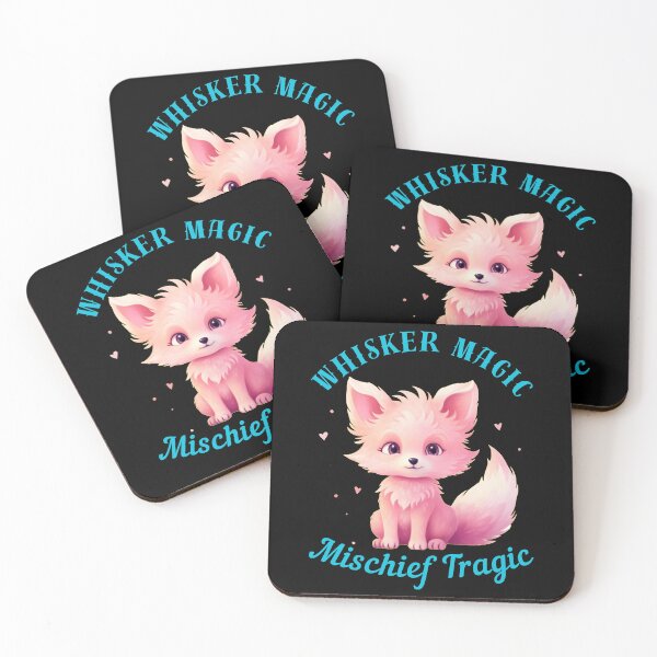 Item preview, Whisker Magic, Mischief Tragic. vintage fox designed and sold by FoxVibes.