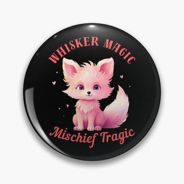 Item preview, Whisker Magic, Mischief Tragic. retro fox designed and sold by FoxVibes.