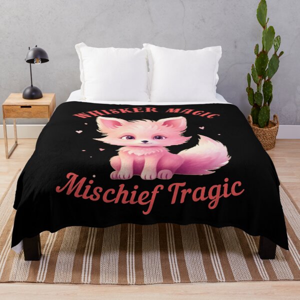 Item preview, Whisker Magic, Mischief Tragic. retro fox designed and sold by FoxVibes.