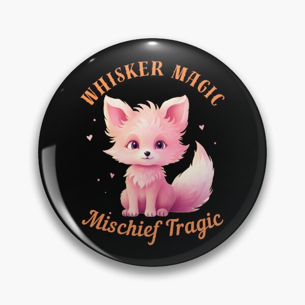 Artikelvorschau, Schnurrhaarmagie, tragischer Unfug. Fuchs-Aquarell entworfen und verkauft von FoxVibes.