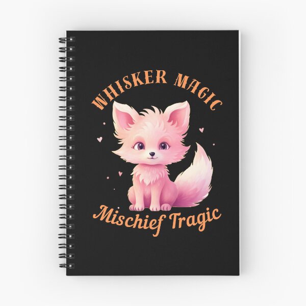 Item preview, Whisker Magic, Mischief Tragic. fox watercolor designed and sold by FoxVibes.