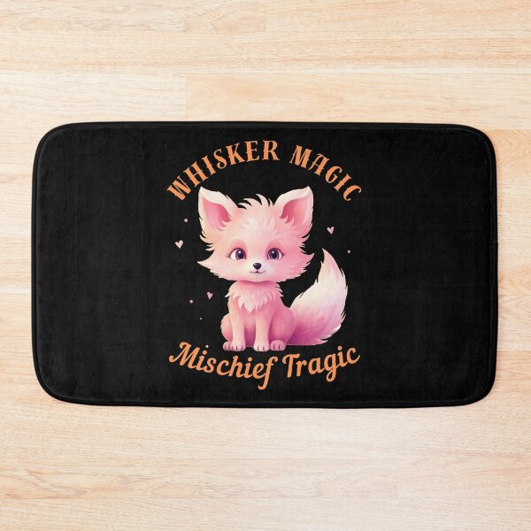 Item preview, Whisker Magic, Mischief Tragic. fox watercolor designed and sold by FoxVibes.